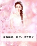 宠婚溺爱：慕少，别太坏了